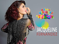jacqueline fernandez, side facing off in designer fashion