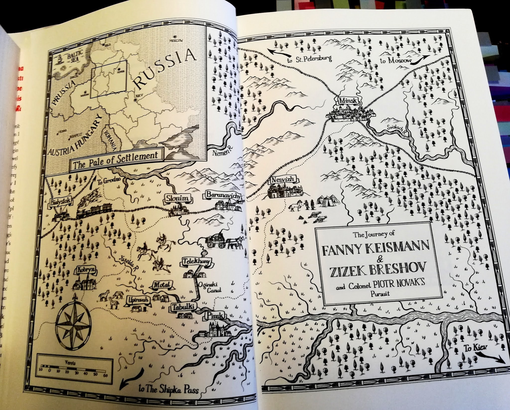 reading avidly dot com The Slaughterman's Daughter, by Yaniv Iczkovits