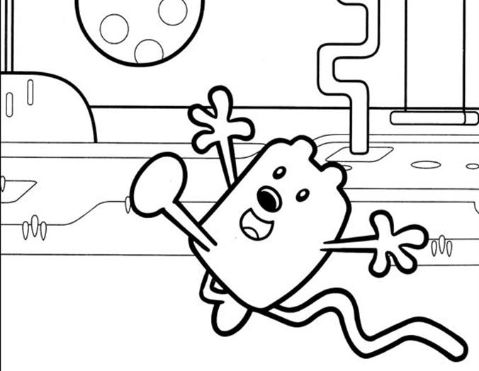 noggin printable coloring pages - photo #28