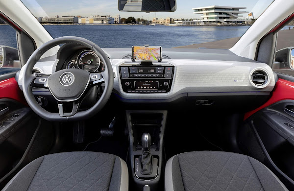VW e-Up! elétrico chega ao Brasil em 2021 com preço ~ R$ 100 mil
