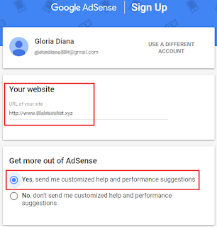 Cara Daftar Google Adsense Terbaru dan Cara Daftar Ulang Saat di Tolak