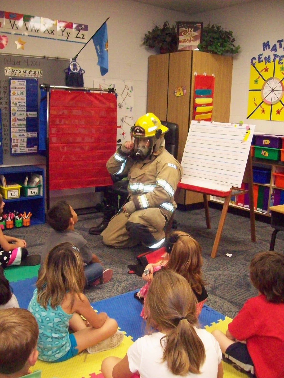 Teaching With Terhune Fire Safety Unit