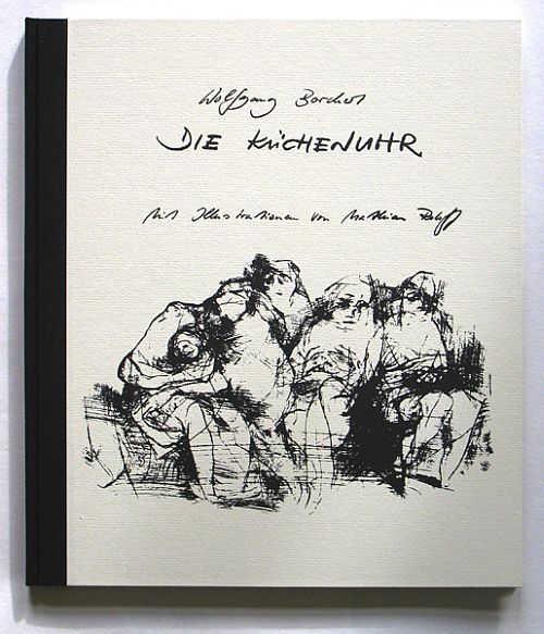TERJEMAHAN DIE KUECHENUHR WOLFGANG BORCHERT meine welt