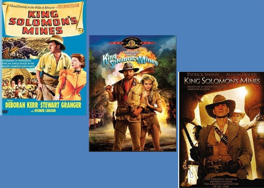 Allan Quatermain Et Les Mines Du Roi Salomon Patrick Swayze Sowing the Seeds: KING SOLOMON’S MINES