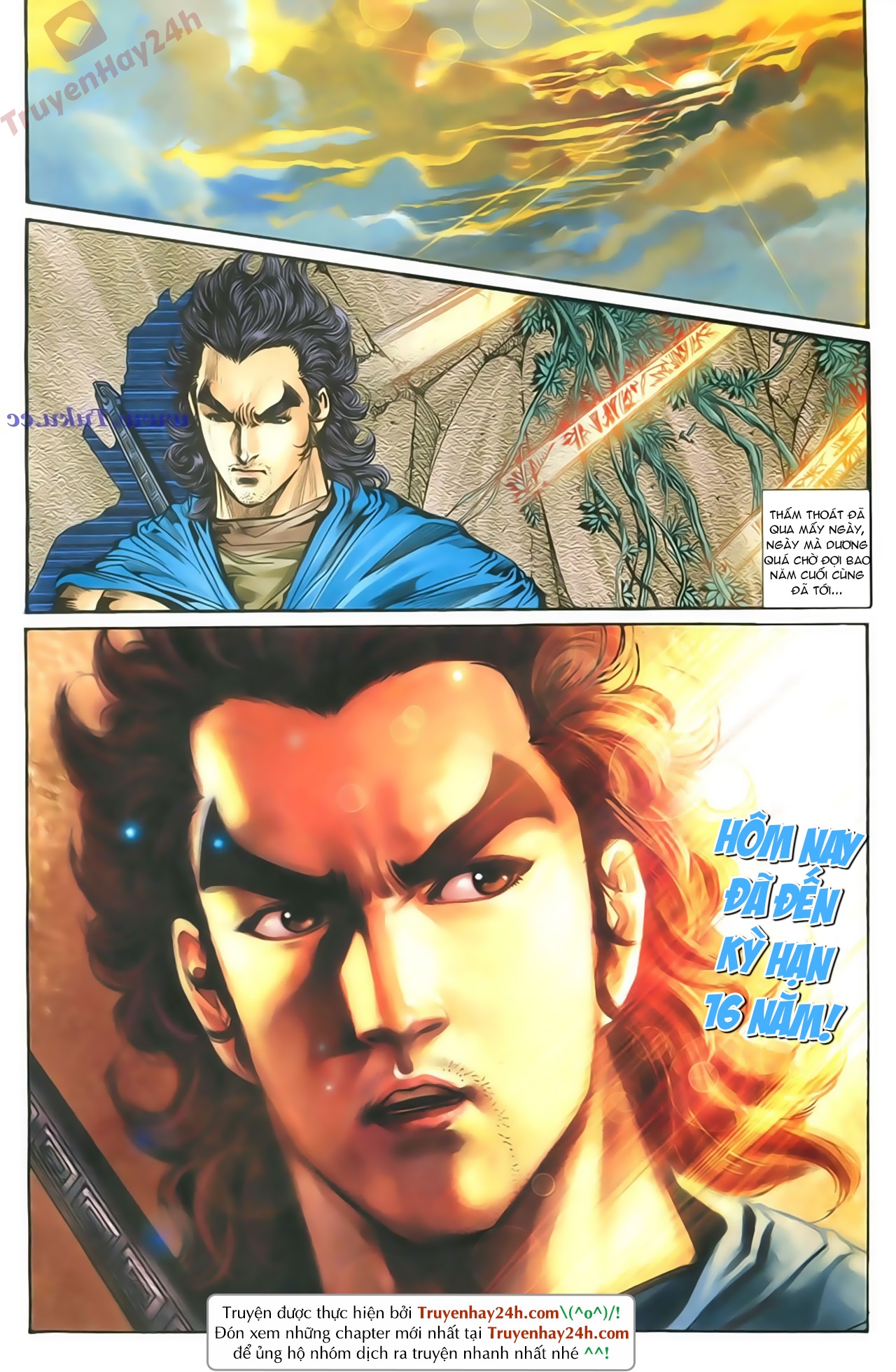 Thần Điêu Hiệp Lữ chap 80 Trang 6 - Mangak.net Thần Điêu Hiệp Lữ chap 80 Trang 6 - Mangak.net