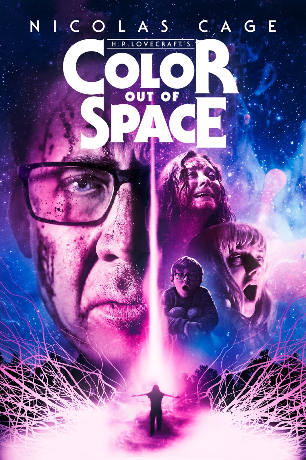 Color Out of Space [2019] [DVDR] [NTSC] [Latino]