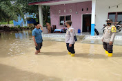 Sungai Padang Meluap, Sejumlah Wilayah Tebing Tinggi Dilanda Banjir