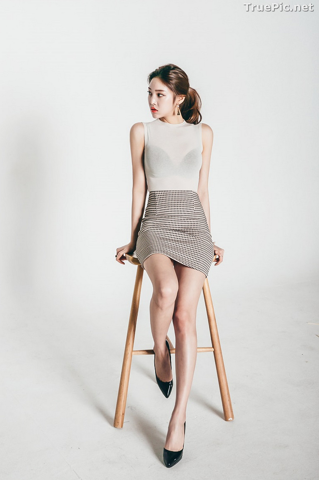 Image Korean Beautiful Model – Park Jung Yoon – Fashion Photography #10 - TruePic.net - Picture-65