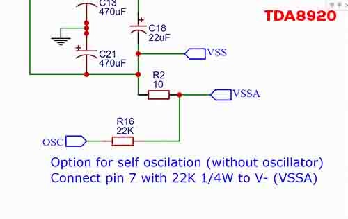 200W BTL TDA8920 Class-D Amplifier DIY - PCB Layout included