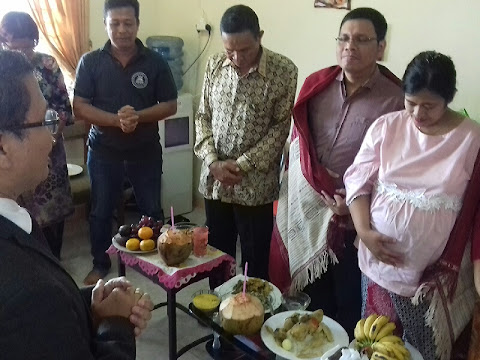 Mbesuri Mbesuri, Syukuran 7 Bulan-an Suku Batak Karo