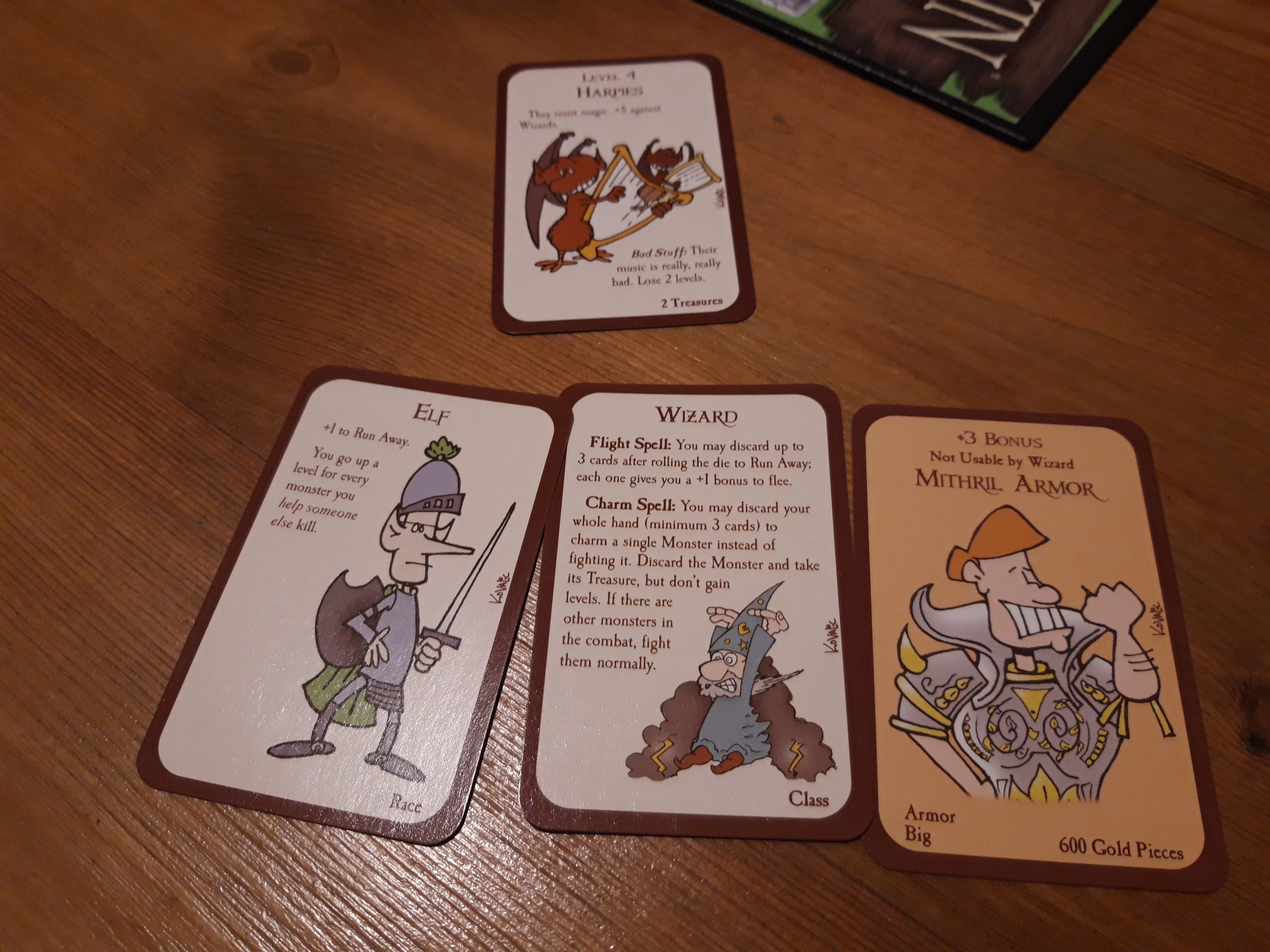 The Games We Play Munchkin