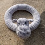 PATRON FLOTADOR HIPOPOTAMO AMIGURUMI 24631