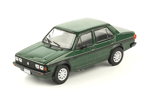 volkswagen Atlantic GLS 1984 1:43, volkswagen collection, colección volkswagen méxico