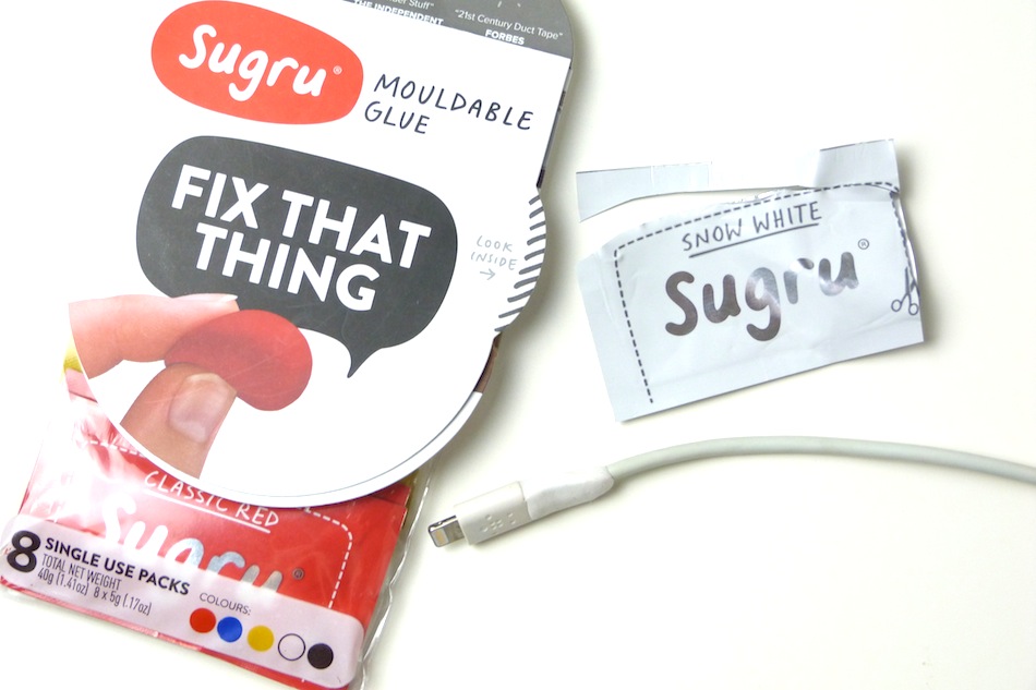 an image of sugru mouldable glue