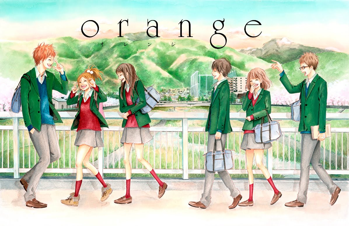 Anime Orange Mirai Mendapat Adaptasi Manga Akibanimation Anime Orange Mirai Mendapat Adaptasi Manga Akibanimation
