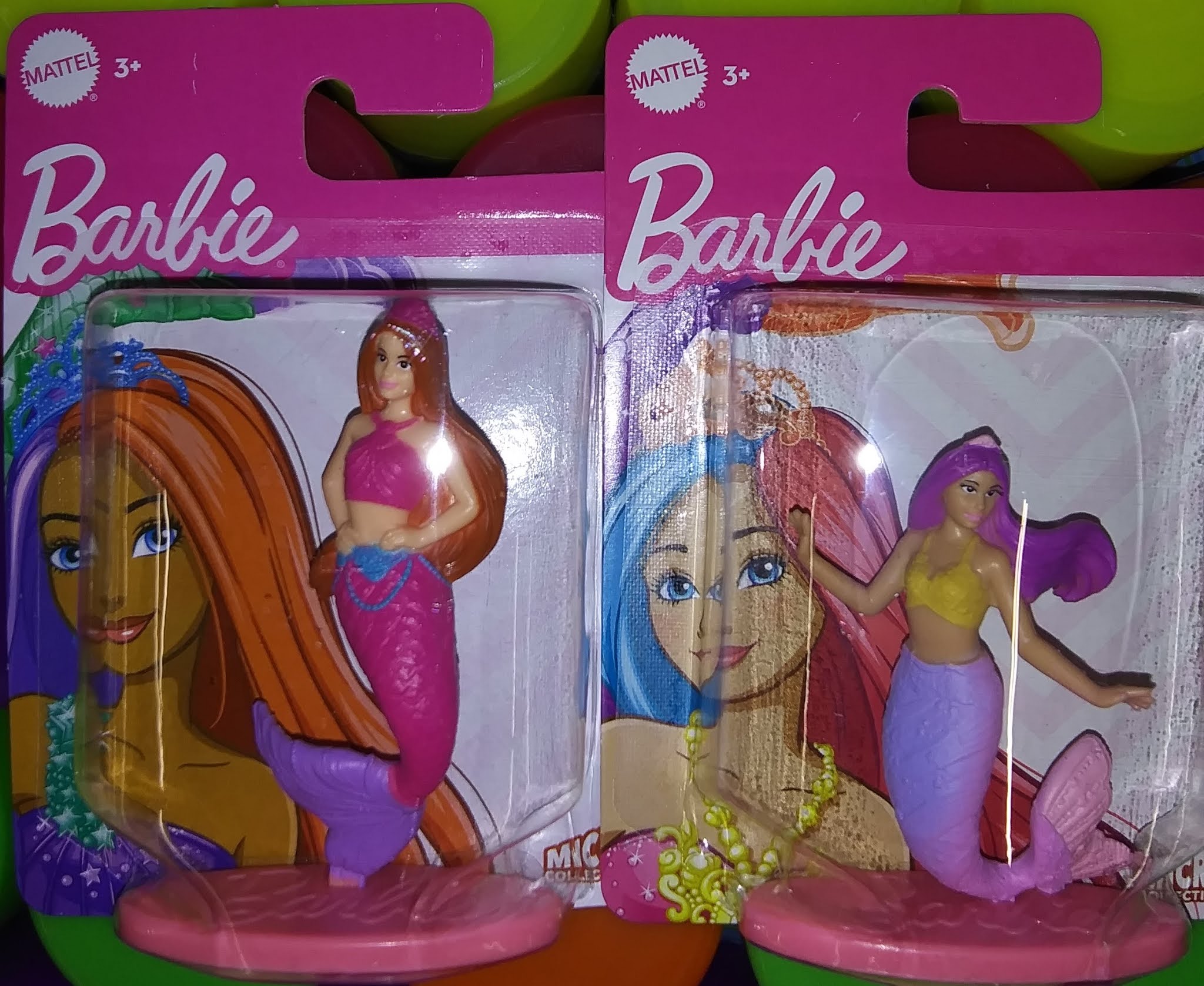 DIY Barbie Blog Dollar Tree Alert! More Barbie Figurines Micro