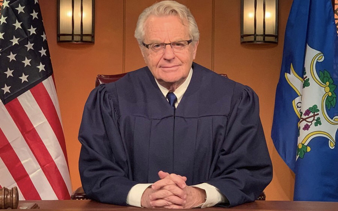 JUDGE JERRY SPRINGER PREMIERES TODAY NATIONWIDE