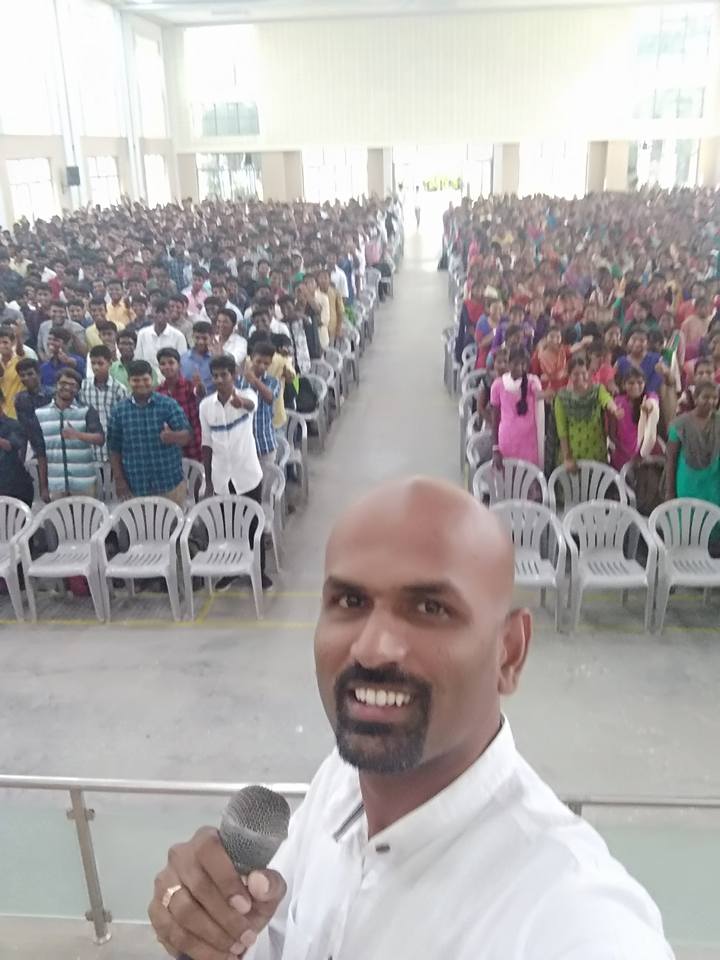 Motivation Talk to First year Students of DR NGP College of Arts and Science, Pollachi