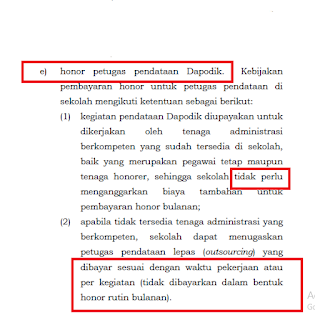 Gaji Operator Sekolah 2017 Sesuai Juknis Bos Panduandapodik Id