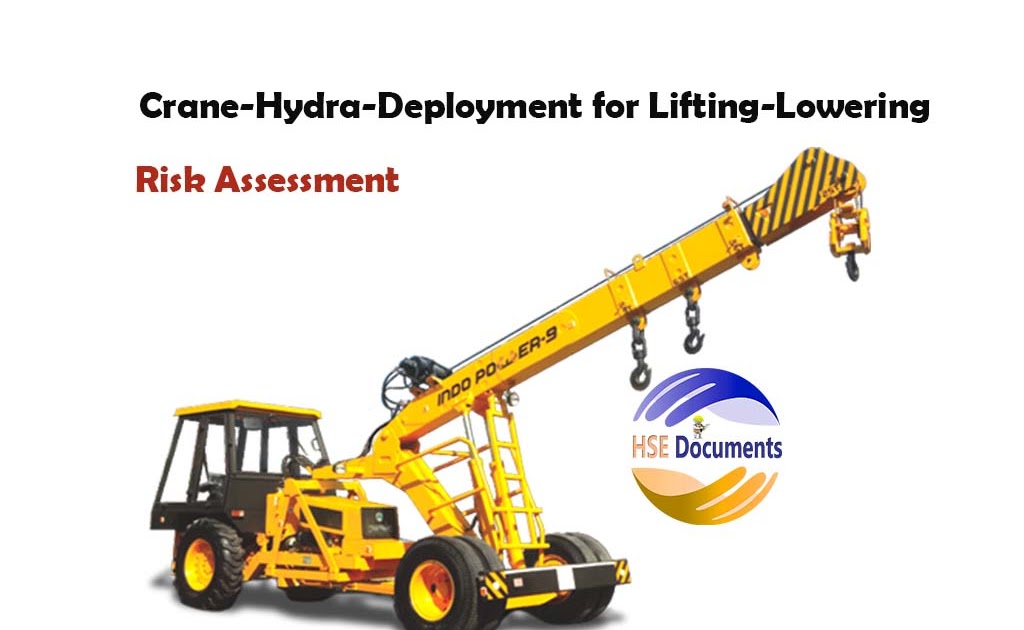 CraneHydraDeployment for LiftingLoweringRisk Assessment HSE Documents