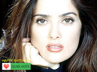 salma hayek, happy birthday celebration hd photo free download