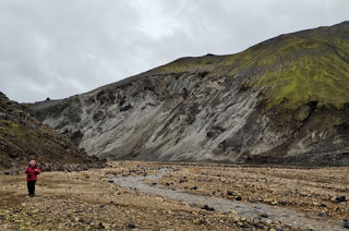 Landmannalaugar, tramo de 3,5 km llamado Grænagil. Islandia, Iceland Landmannalaugar, tramo de 3,5 km llamado Grænagil. Islandia, Iceland