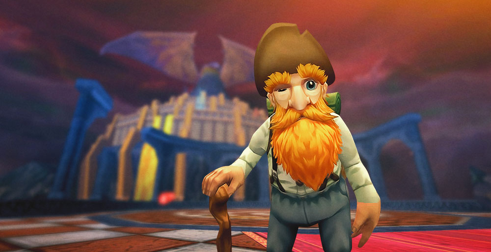 Dragonspyre Zeke Quest Guide: Stone Roses | Wizard101
