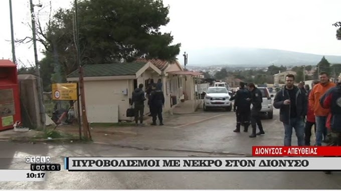 Δολοφονία στον Διόνυσο: Τον εκτέλεσε με τρεις σφαίρες στο κεφάλι - Συγκλονίζει η μαρτυρία συναδέλφου του 