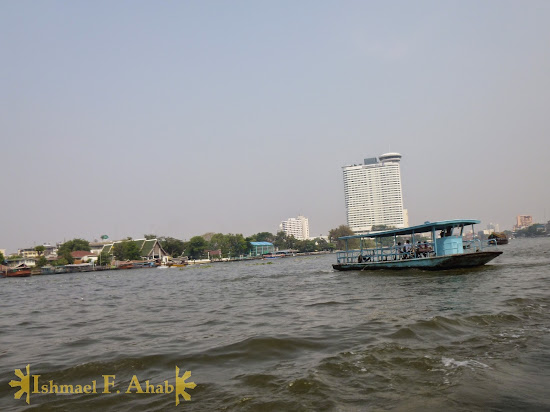 Chao Phraya River in Bangkok