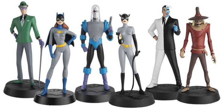 Batman The Animated Series Figurines Collection Set 2