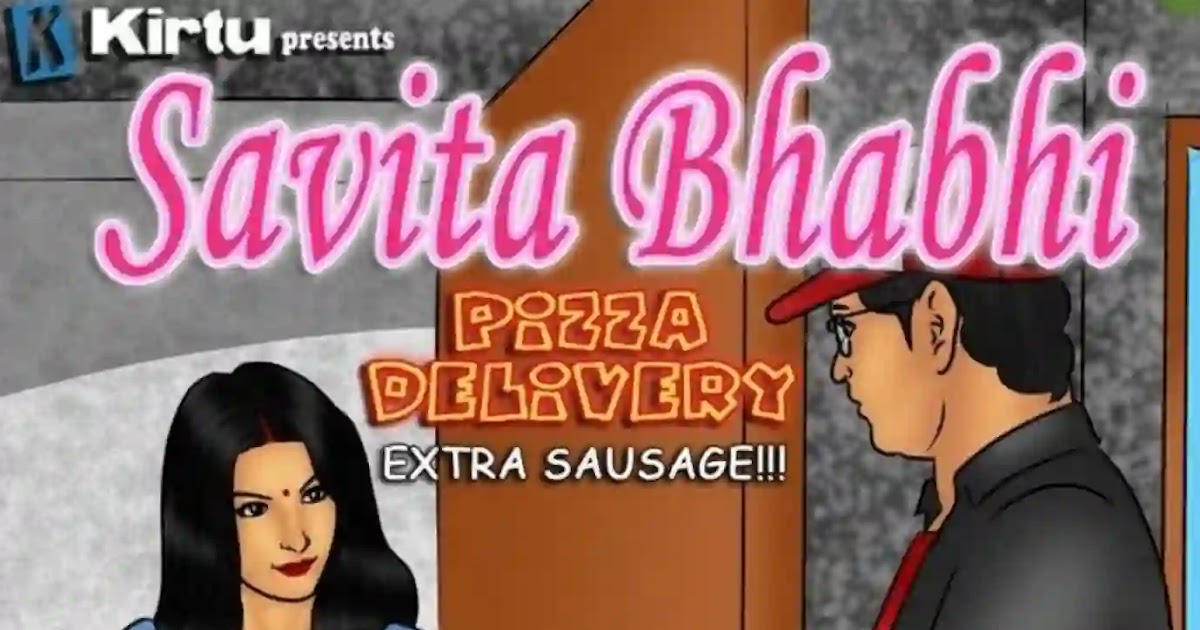 Savita Bhabhi Episode 78 English Pizza Delivery