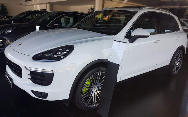 Porsche Cayenne S e-Hybrid - Brasil