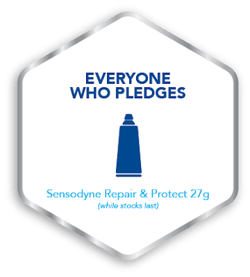 Sensodyne Repair & Protect 27g Free Sample Pack