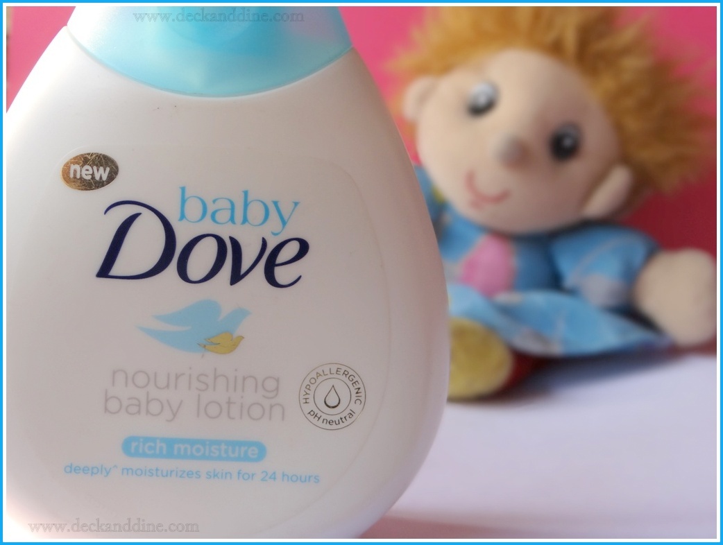 New Dove Rich Moisture Nourishing Baby Lotion Review