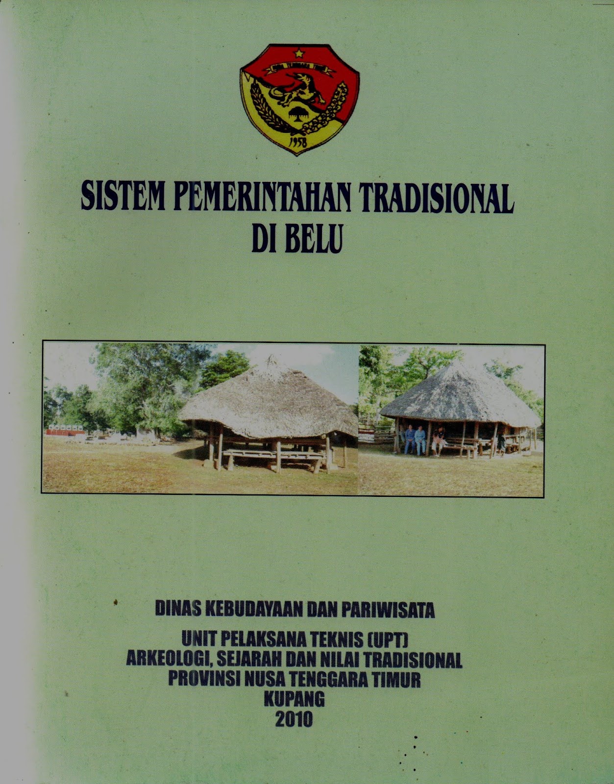 Toko Buku Online Daon Lontar: Sistem Pemerintahan Tradisional di Belu