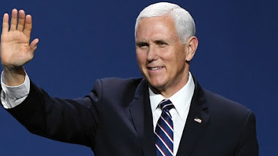 Kutip 2 Tawarikh 7:14, Pence Minta Warga AS Berdoa Agar Tuhan 'Mendengar dari Surga' dan 'Pulihkan Negeri Ini'