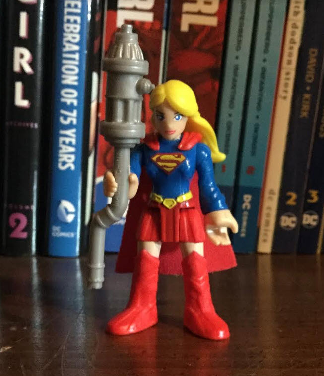 supergirl imaginext