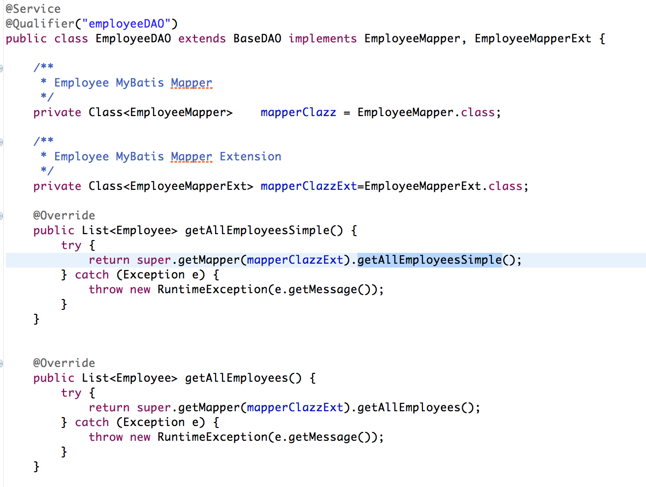 New Tech Thoughts : MyBatis SQL Data Mapping