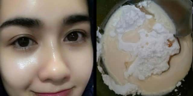 Kulit Wajah Glowing dan Kinclong Tanpa Cela Dengan Masker Tepung Beras Maker%2BTepung%2BBeras