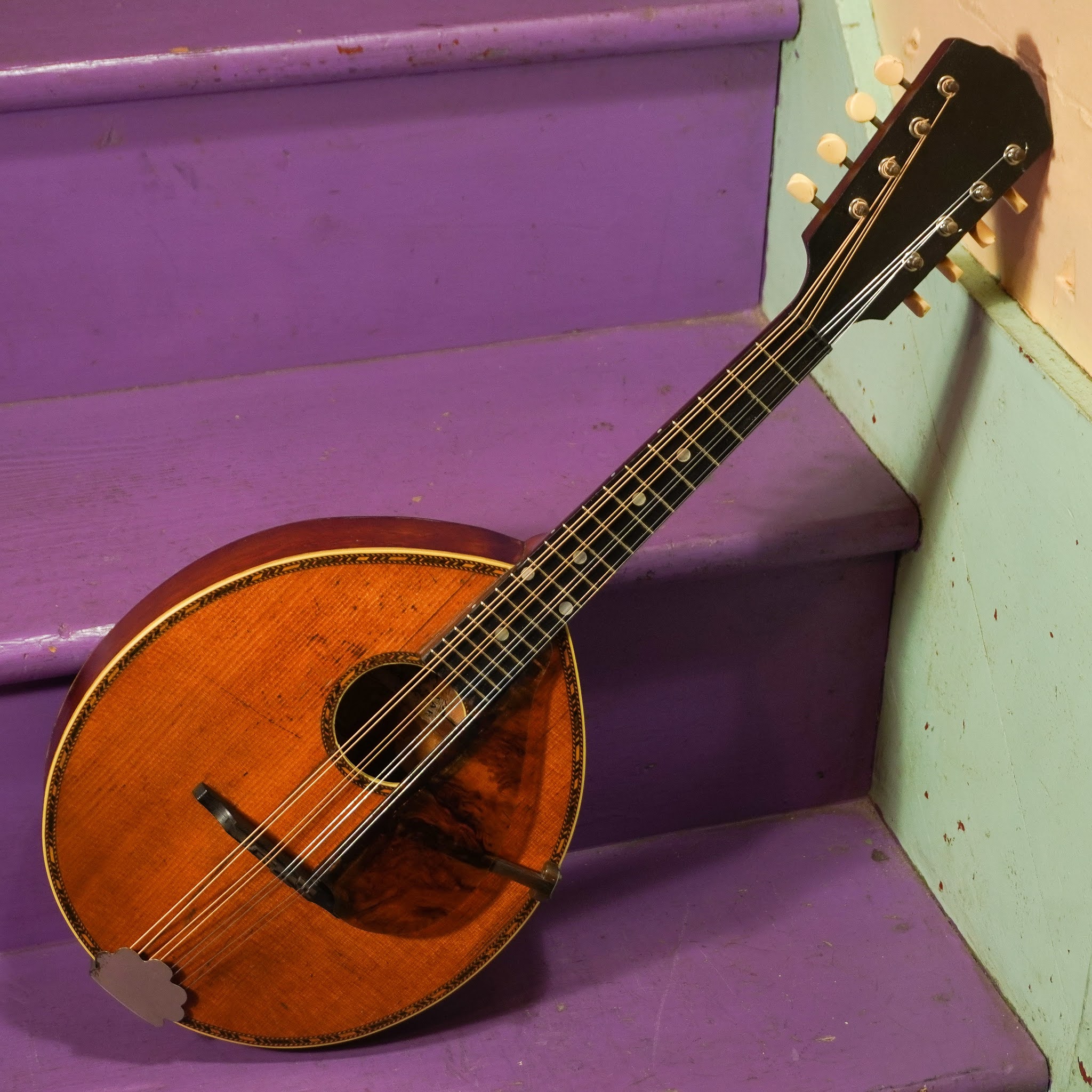 1917 Gibson Alrite Style D Pancake Mandolin
