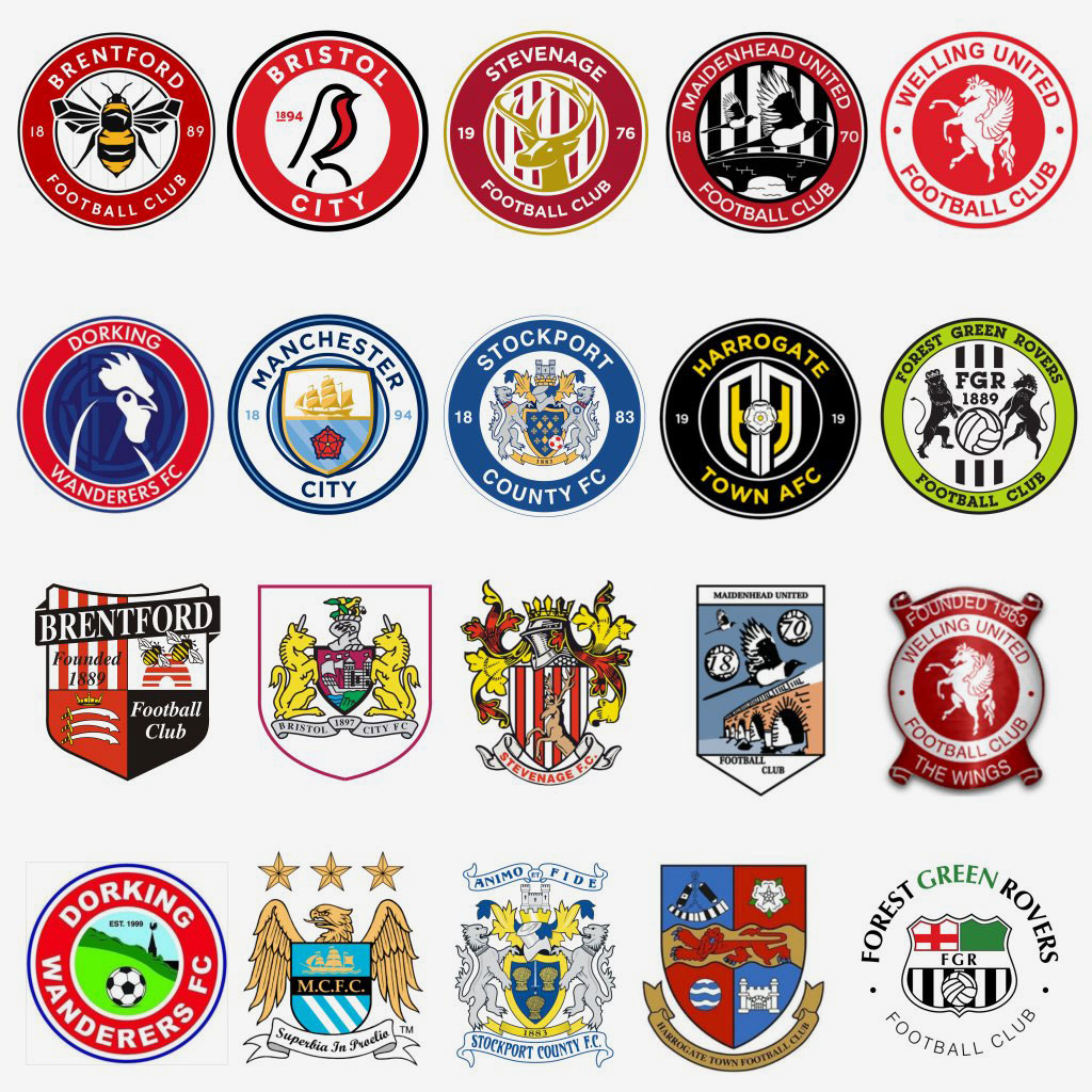 Roundel Logos Takeover Footy Headlines Roundel Logos Takeover Footy Headlines