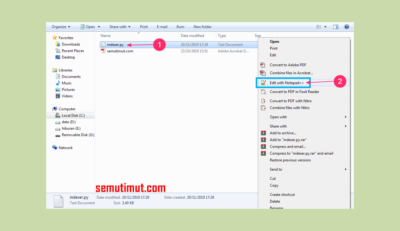 Cara Download File Di Github Lewat Hp Android Pc 100 Work Semutimut Tutorial Hp Dan Komputer Terbaik