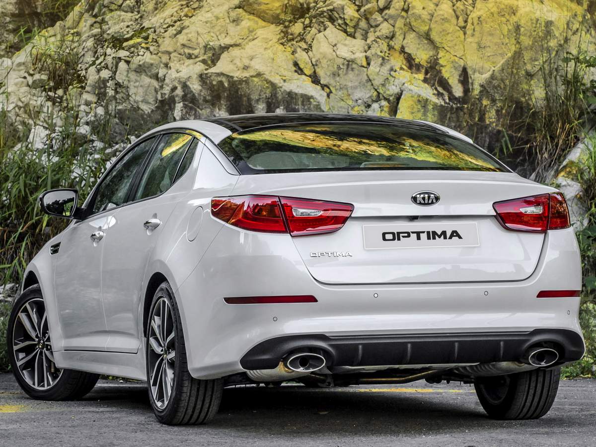 Kia Optima em versão 2.0 fica mais barato: R$ 99.900 reais