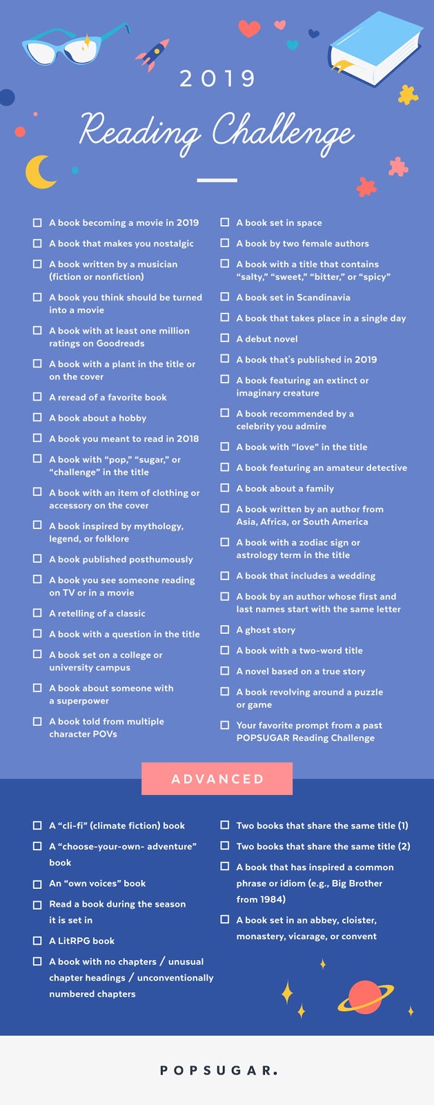 https://www.popsugar.com/entertainment/Reading-Challenge-2019-45450968