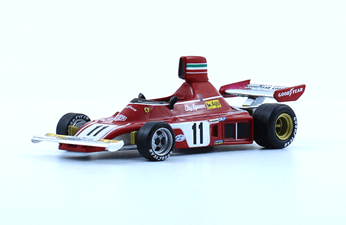 Ferrari 312 B3 1975 Clay Regazzoni 1:43 Formula 1 auto collection panini