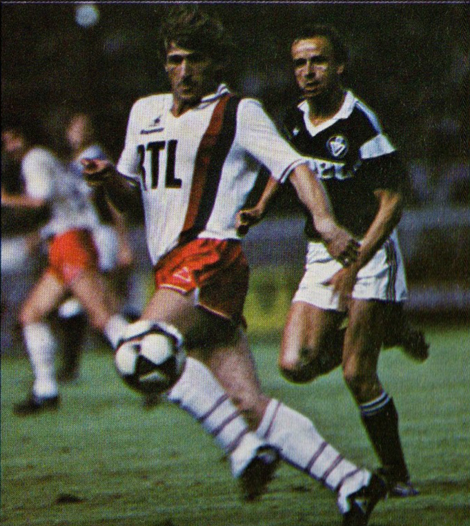 TWB22 Championnat de France 1985 1986 PSG Bordeaux
