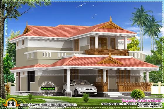 Kerala model house