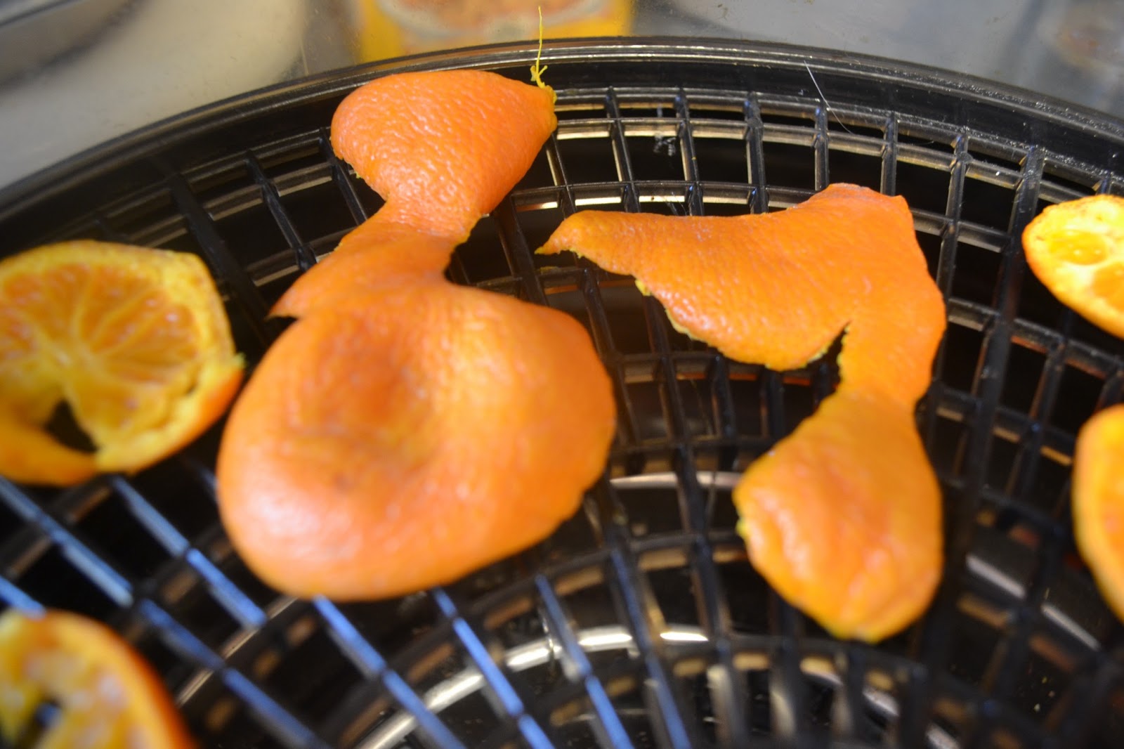 TIP GARDEN Dehydrating Your Citrus Peels