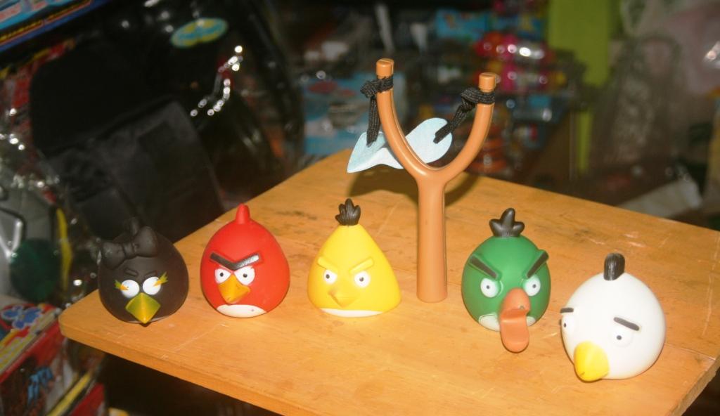 Ketapel Angry  Birds  Toko Mainan  Sidoarjo