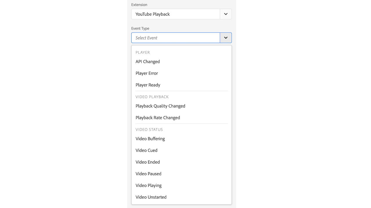 Announcing my first Adobe Launch extension YouTube Playback